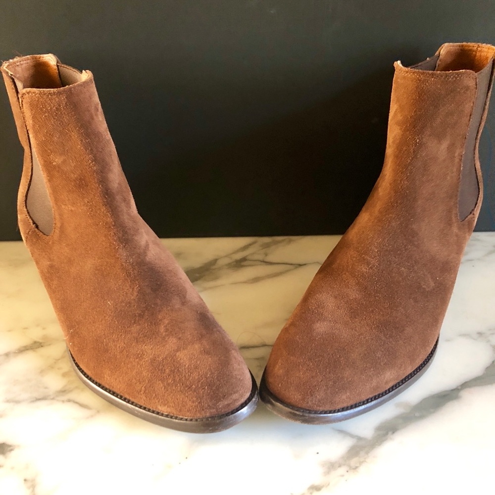 NBW Frye (6.5) Booties